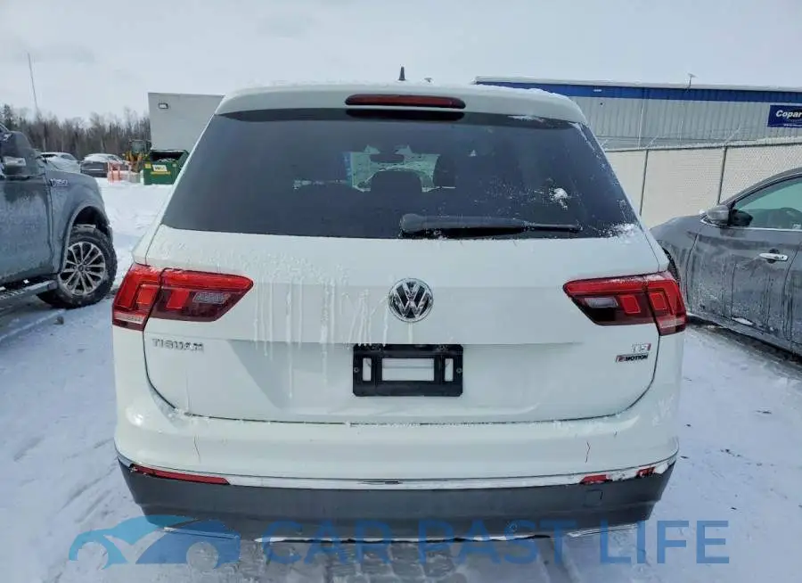 3VV4B7AX4JM190840# 6