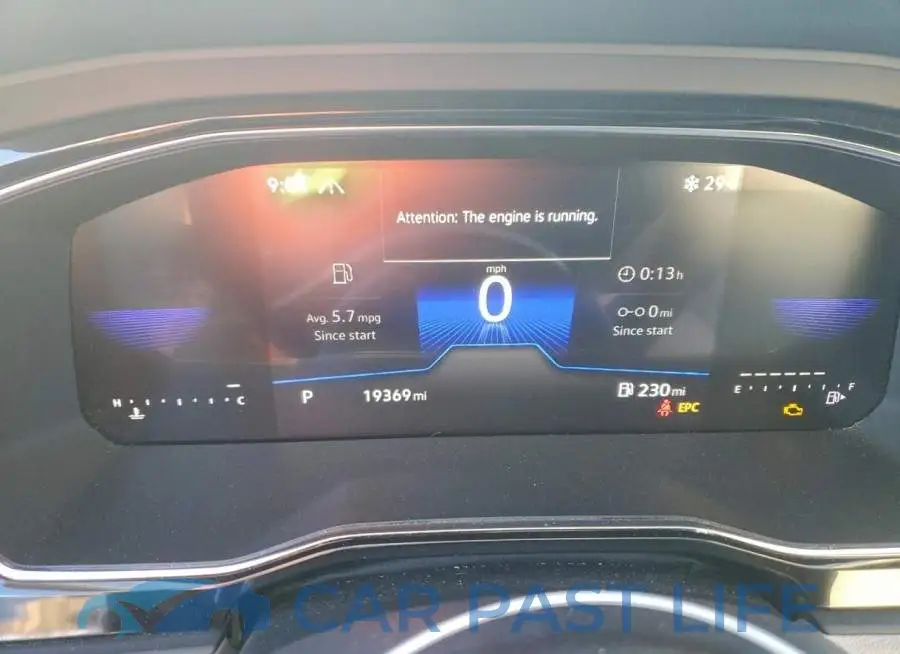 3VW7M7BU2PM031220# 9