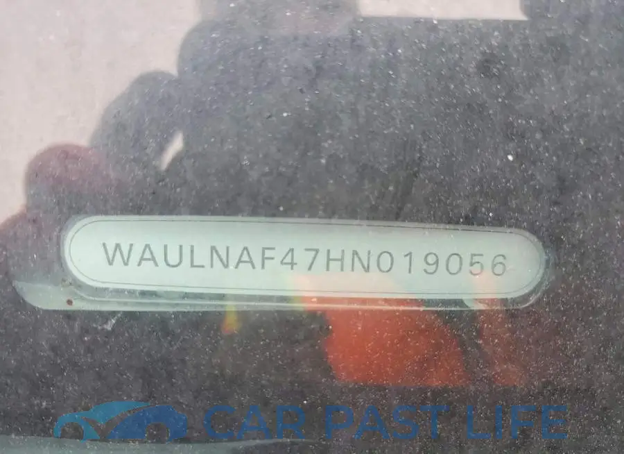 WAULNAF47HN019056# 12