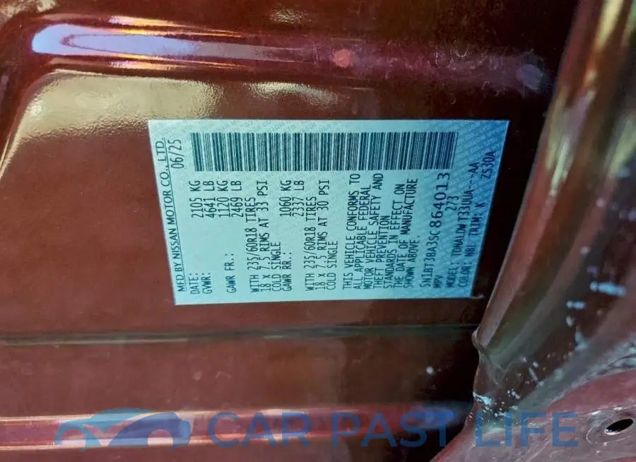 5N1BT3BA3SC864013# 14