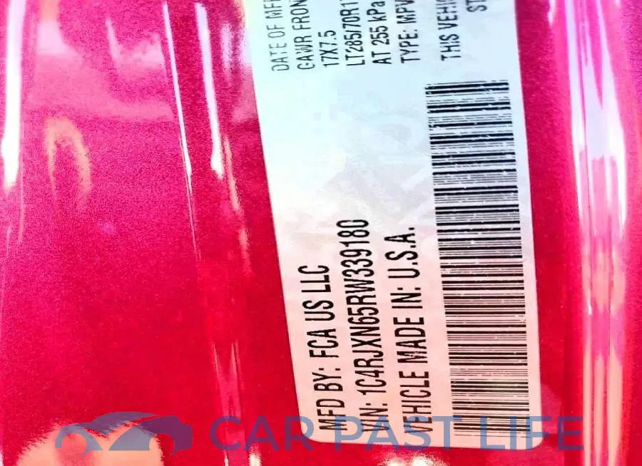 1C4RJXN65RW339180# 12