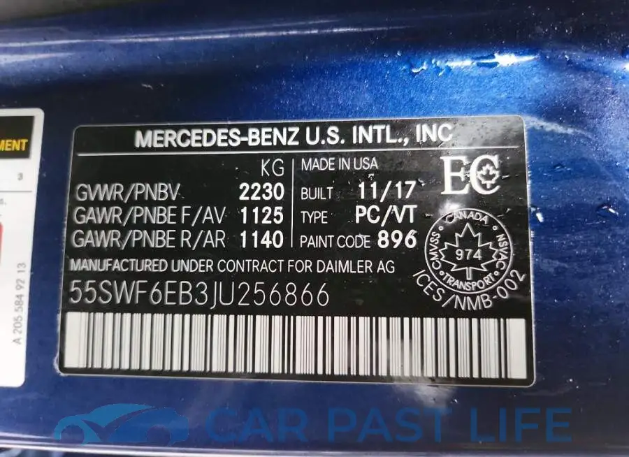 55SWF6EB3JU256866# 12