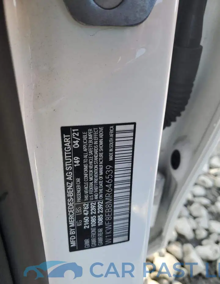 W1KWF8EB8MR646539# 12