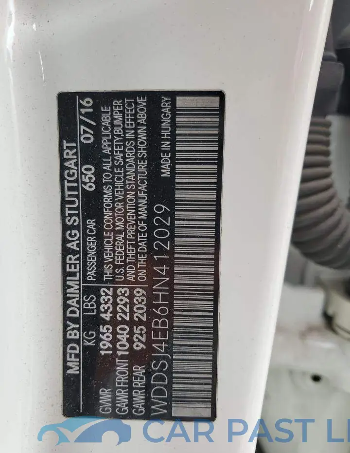 WDDSJ4EB6HN412029# 13