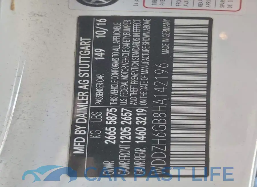 WDDZH6GB8HA142196# 12