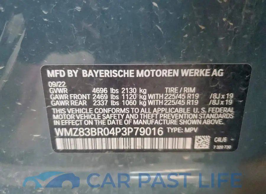 WMZ83BR04P3P79016# 13