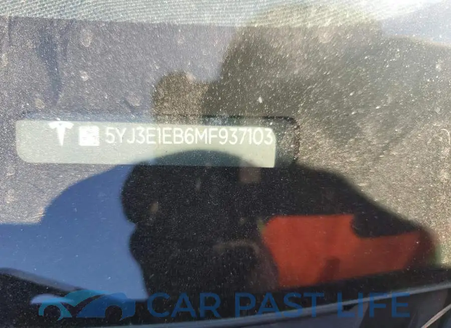 5YJ3E1EB6MF937103# 12