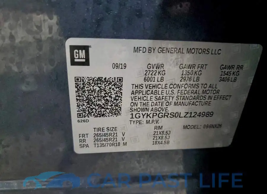 1GYKPGRS0LZ124989# 14