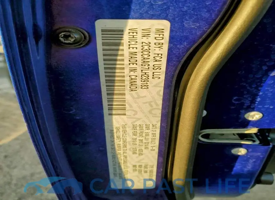 2C3CCAAG7LH239183# 12