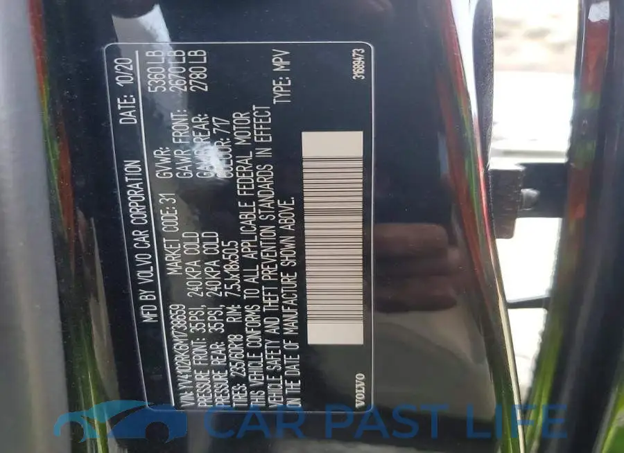 YV4102RK6M1738659# 13