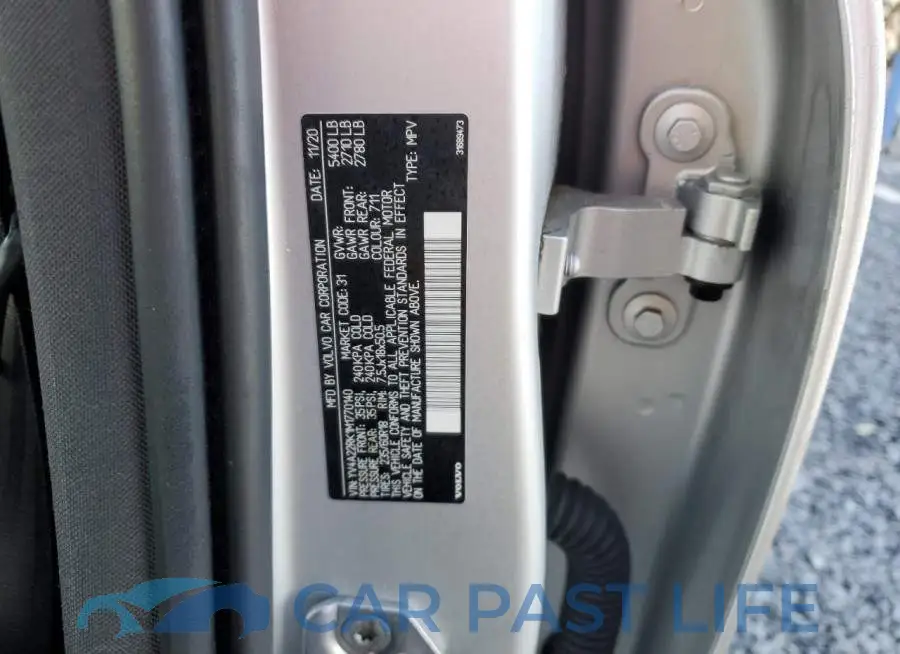 YV4A22RK1M1770140# 12