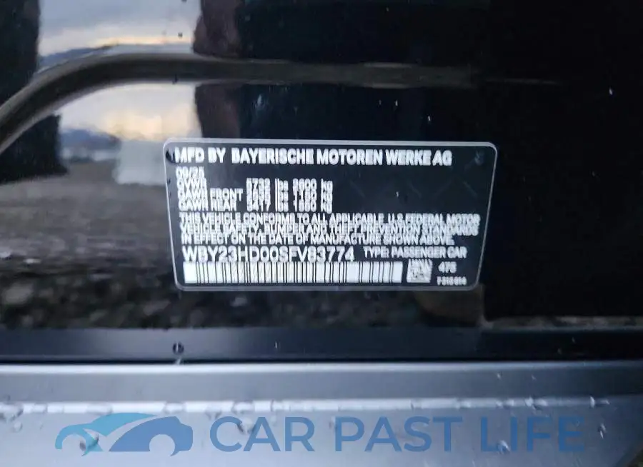 WBY23HD00SFV83774# 12