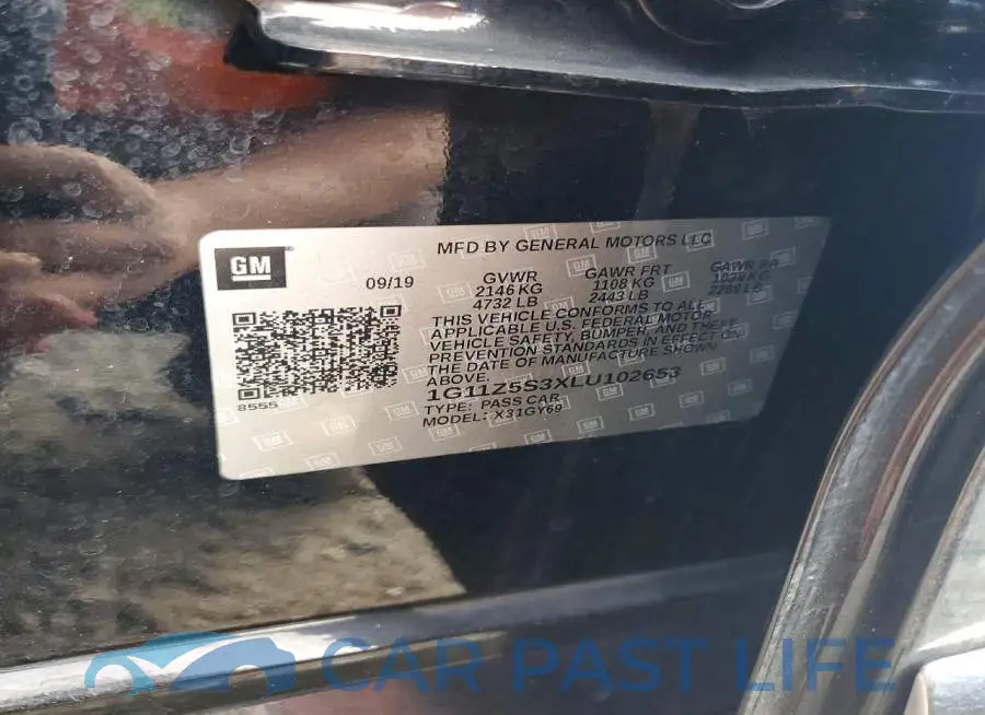 1G11Z5S3XLU102653# 12