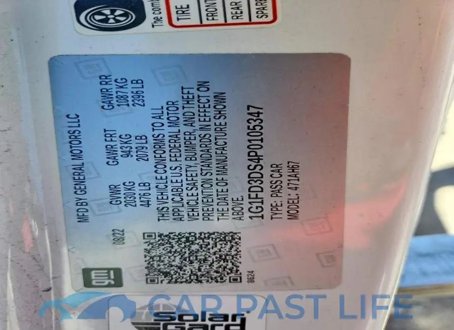 1G1FD3DS4P0105347# 13