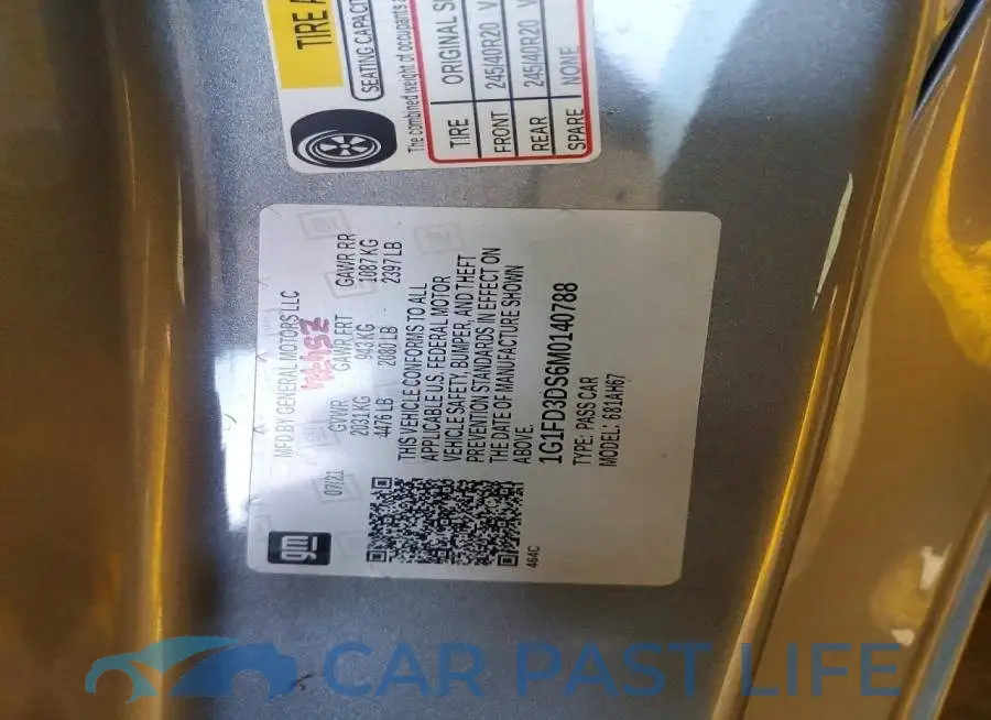 1G1FD3DS6M0140788# 12