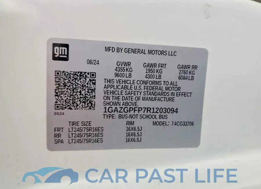 1GAZGPFP7R1203094# 13
