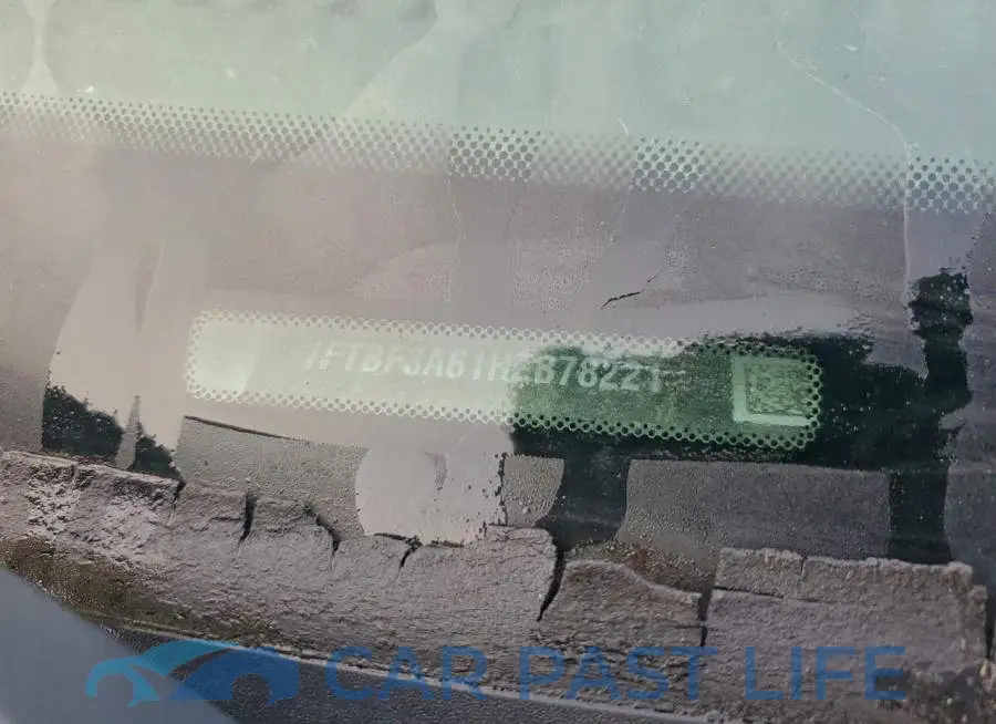 1FTBF3A61HEB78221# 11