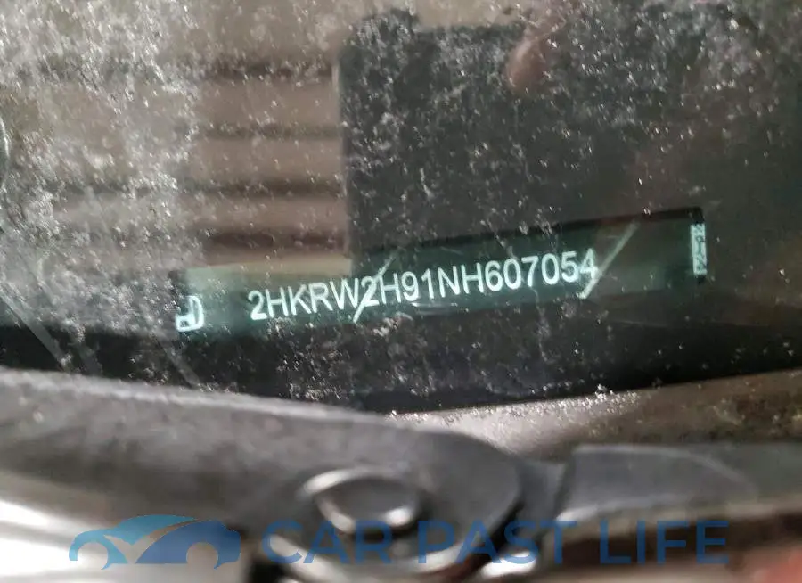 2HKRW2H91NH607054# 13