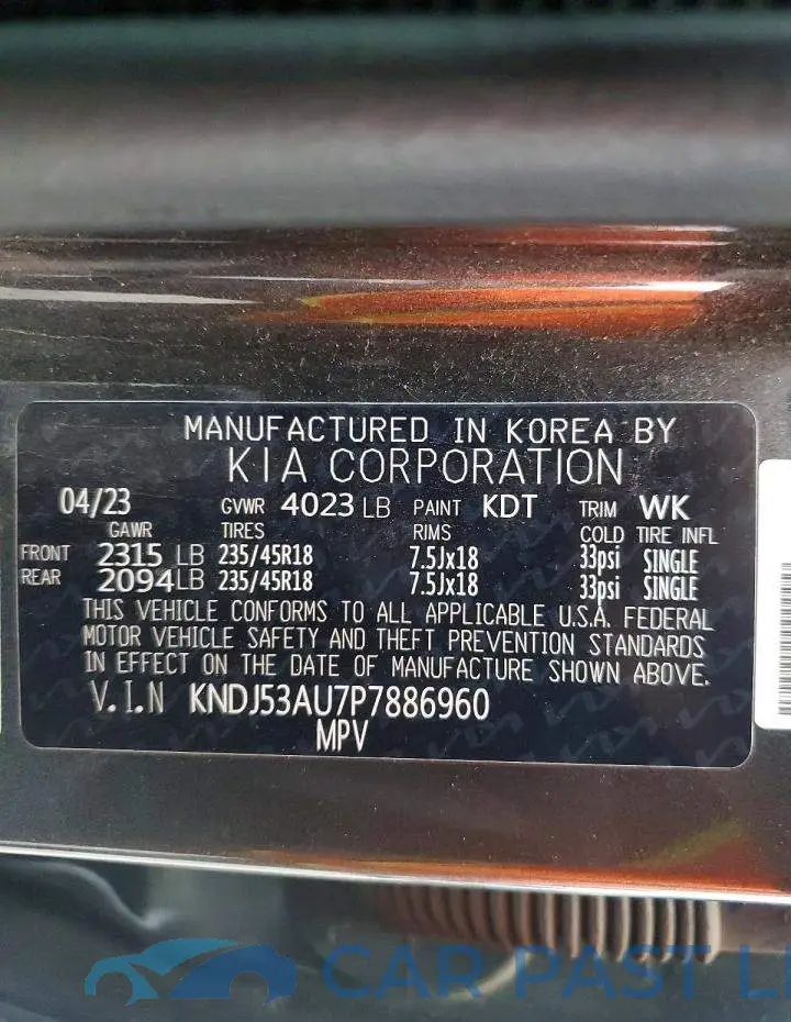 KNDJ53AU7P7886960# 13