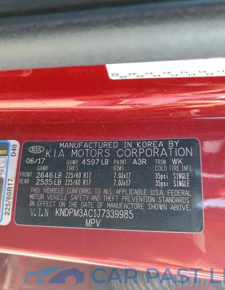 KNDPM3AC1J7339985# 13