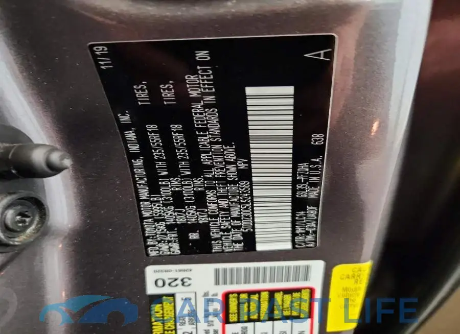 5TDDZ3DC5LS243589# 14