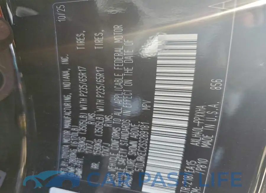 5TDJRKEC2SS289181# 13