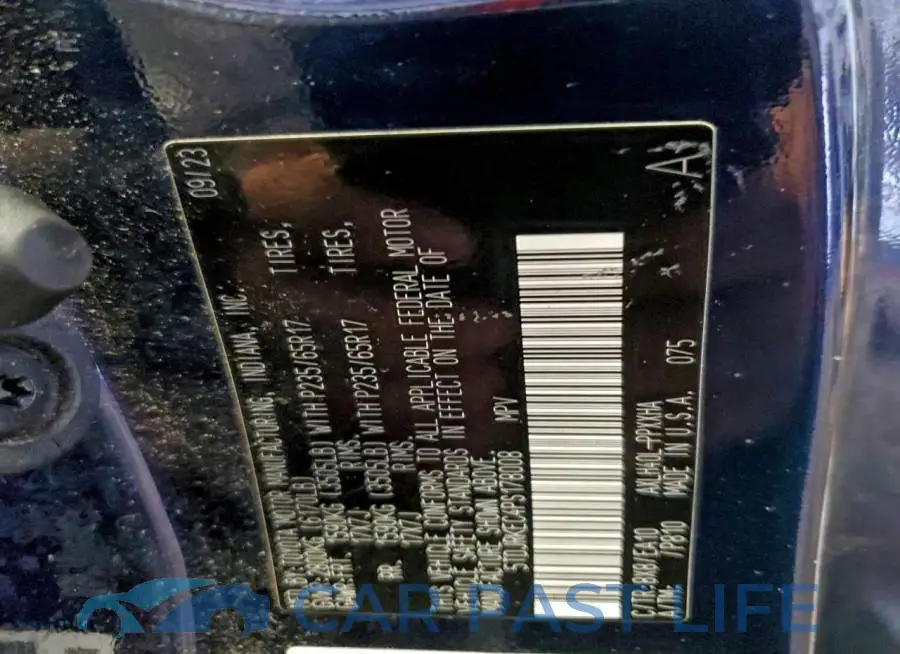 5TDJRKEC4PS178008# 13