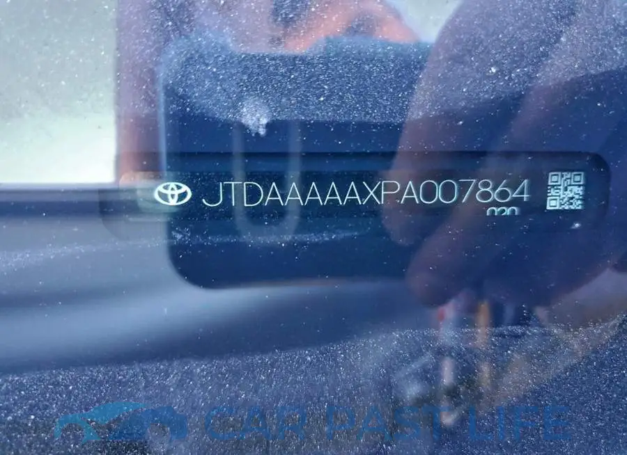 JTDAAAAAXPA007864# 12
