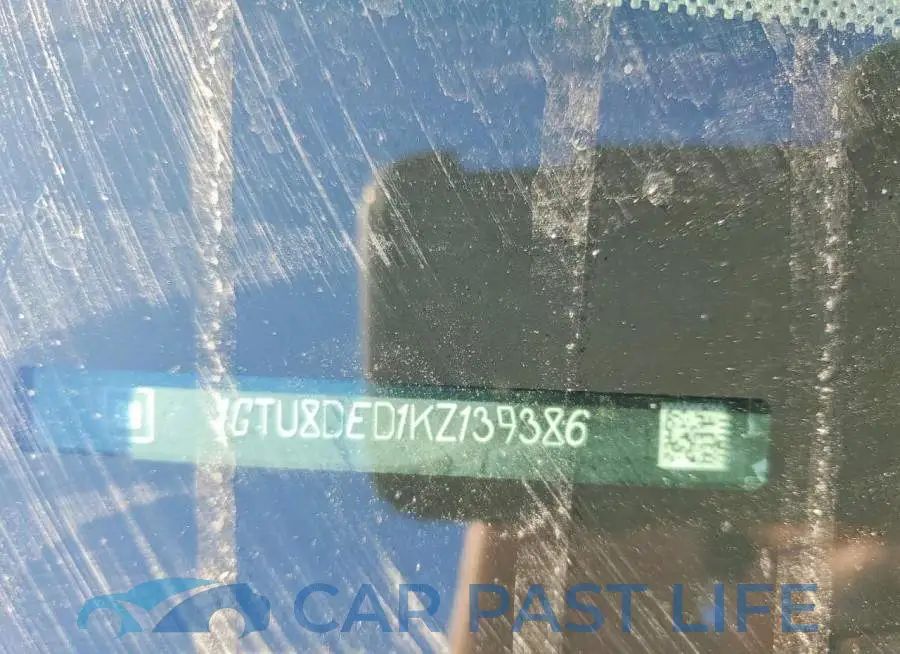 1GTU8DED1KZ139386# 12