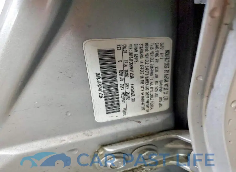 JN1BJ1CRXHW111298# 12