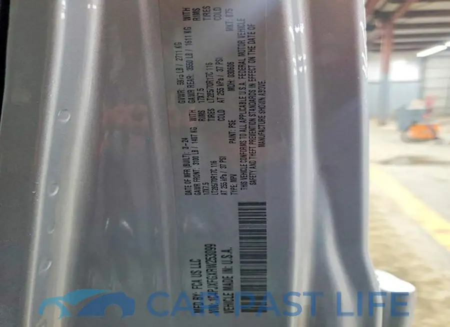 1C4PJXFGXRW253099# 12