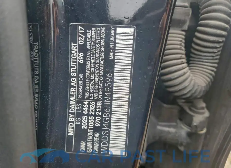 WDDSJ4GB6HN495961# 12