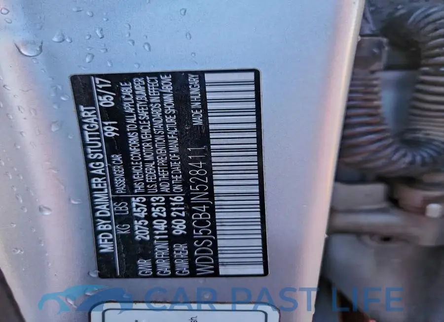 WDDSJ5CB4JN528411# 13