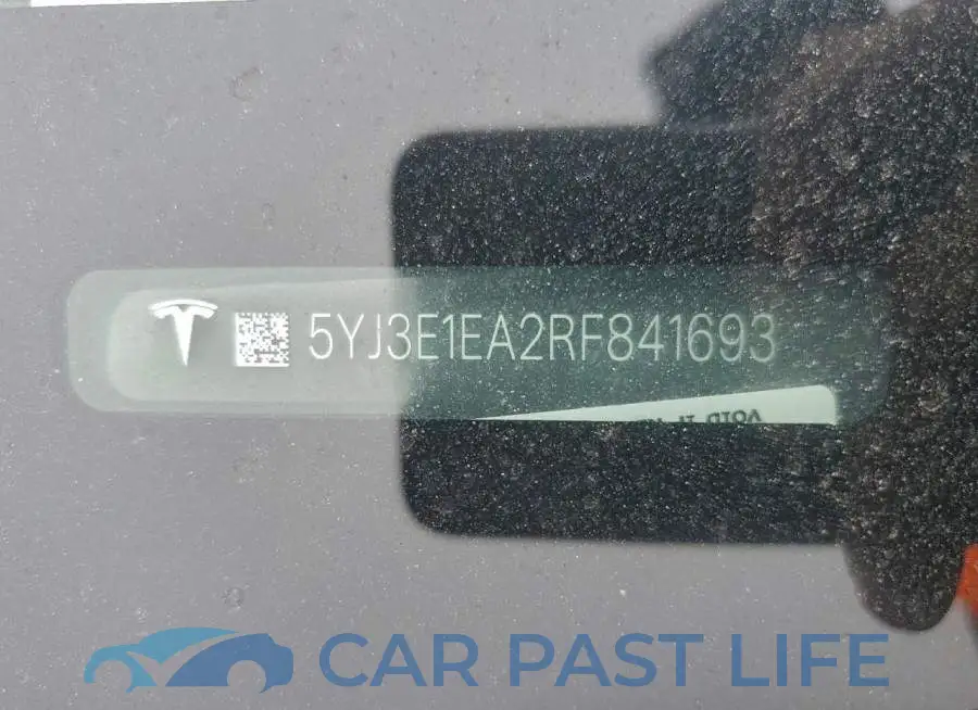5YJ3E1EA2RF841693# 13