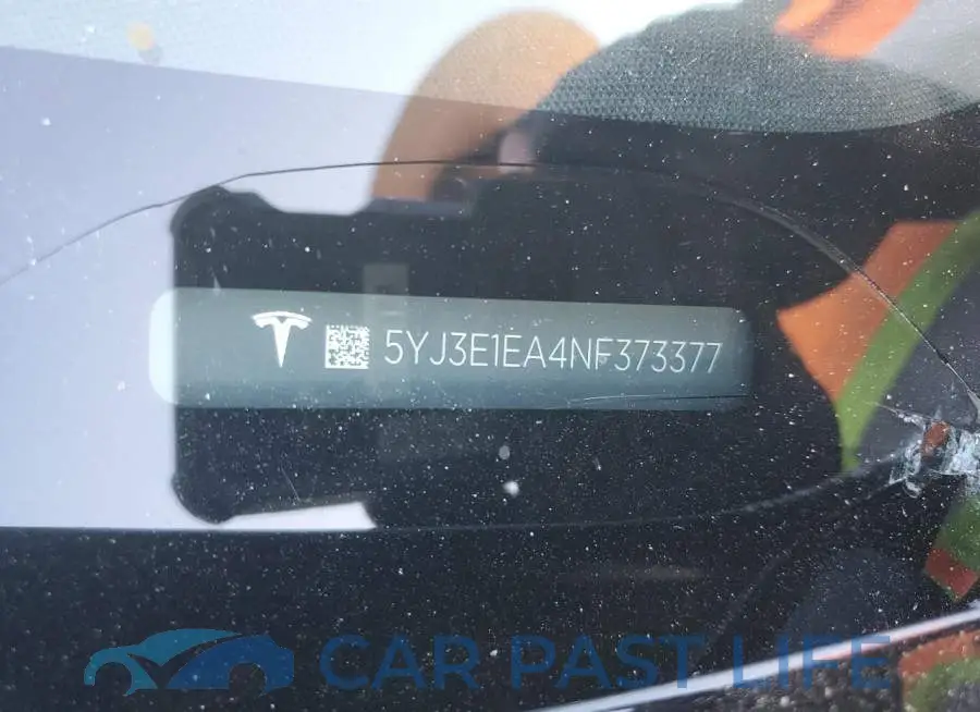 5YJ3E1EA4NF373377# 12