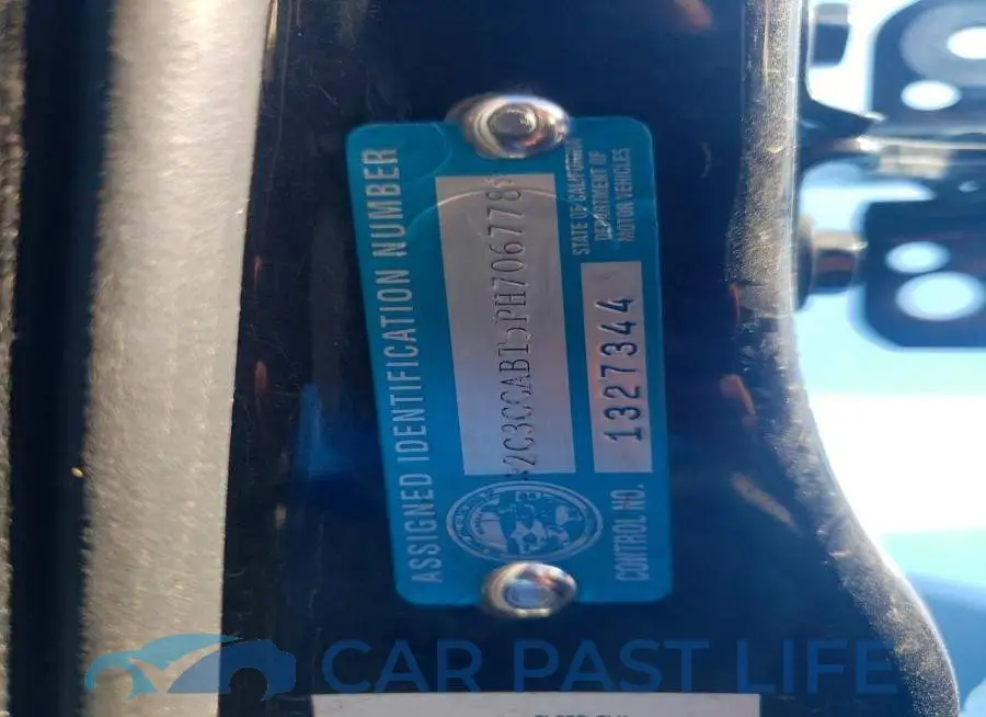 2C3CCABT5PH706778# 12