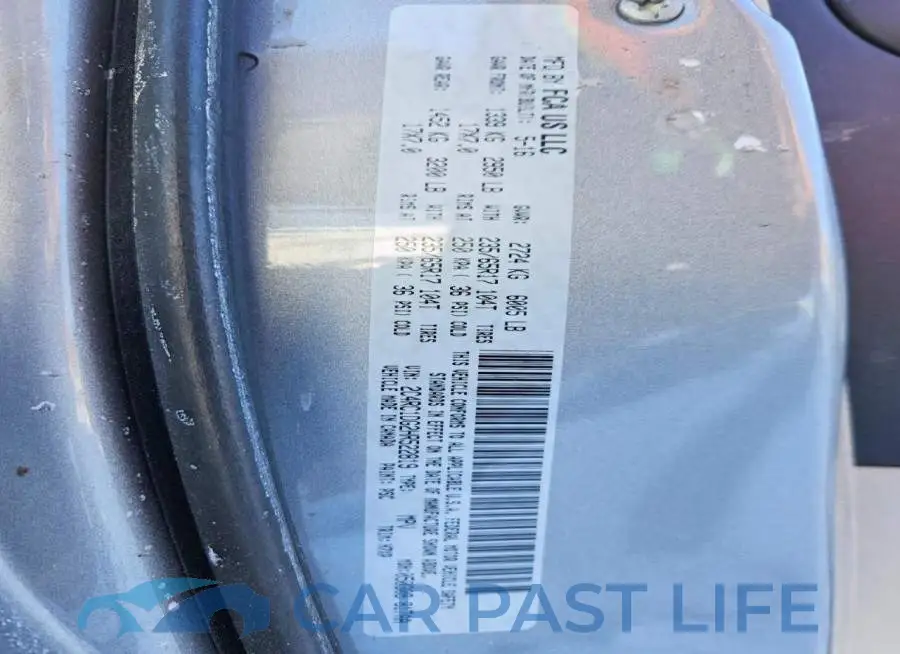 2C4RC1DG2HR522819# 13