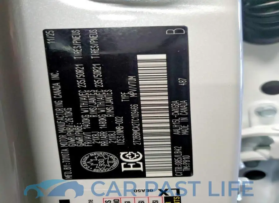 2T2BBMCA2TC109466# 14