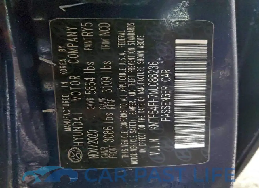 KMTF54PH7MU088236# 12