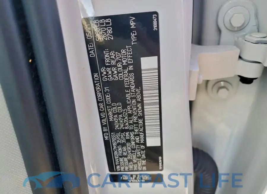 YV4102RK7M1876551# 13