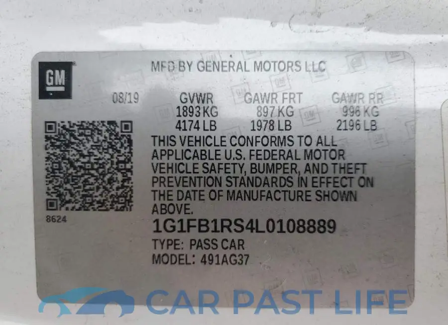 1G1FB1RS4L0108889# 13