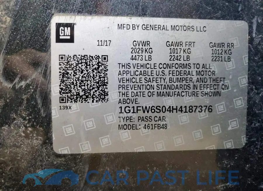 1G1FW6S04H4187376# 12