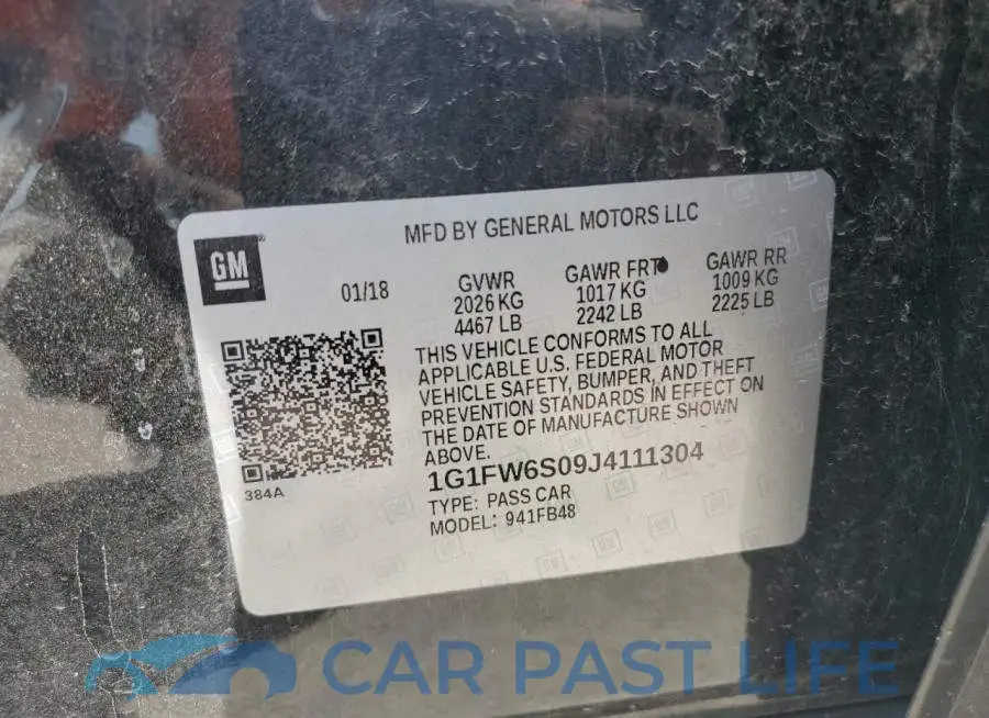 1G1FW6S09J4111304# 13