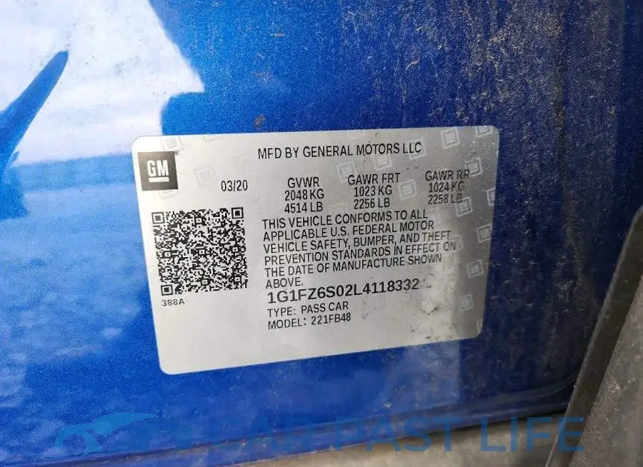 1G1FZ6S02L4118332# 12