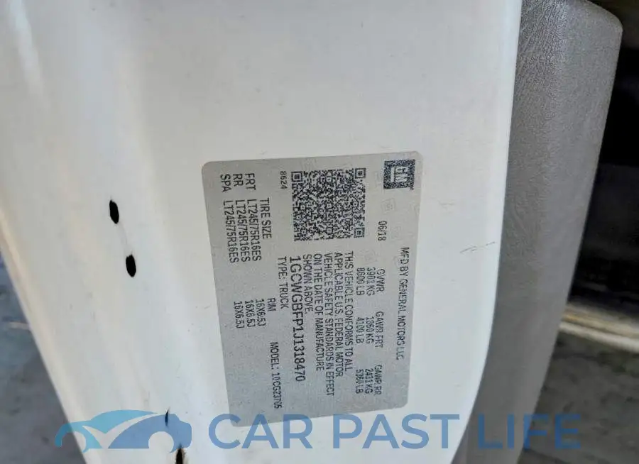 1GCWGBFP1J1318470# 12