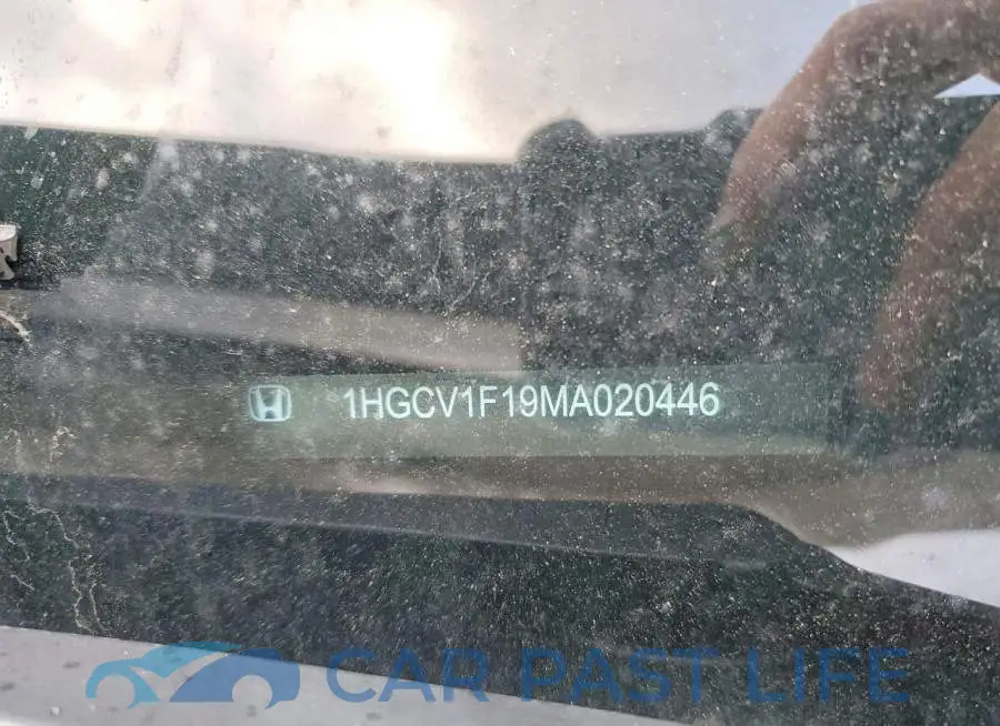 1HGCV1F19MA020446# 12