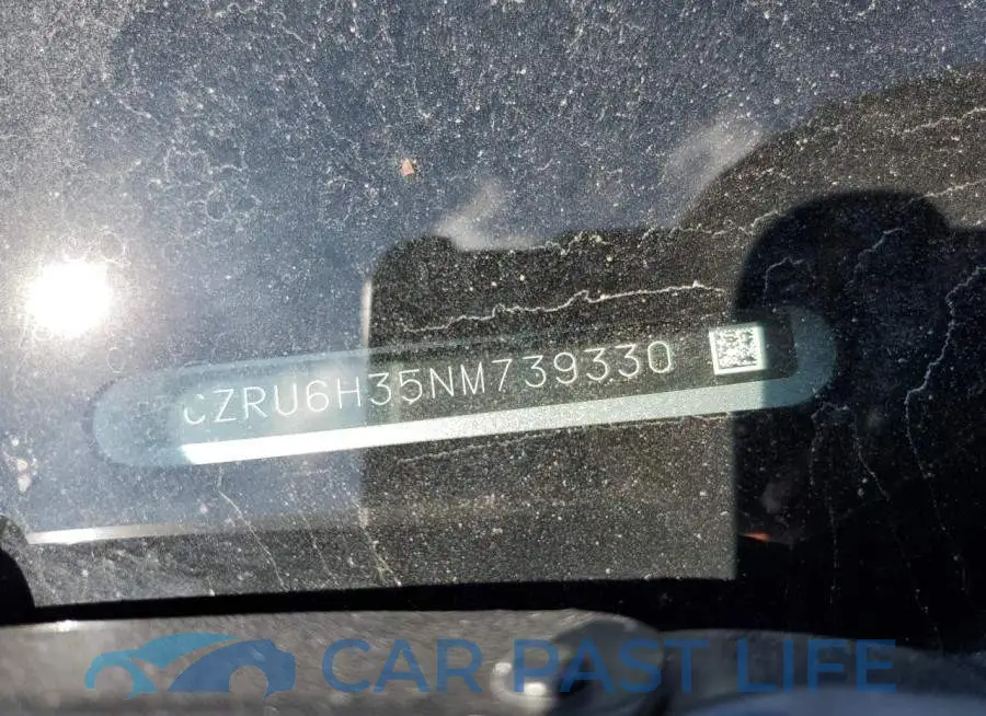 3CZRU6H35NM739330# 13