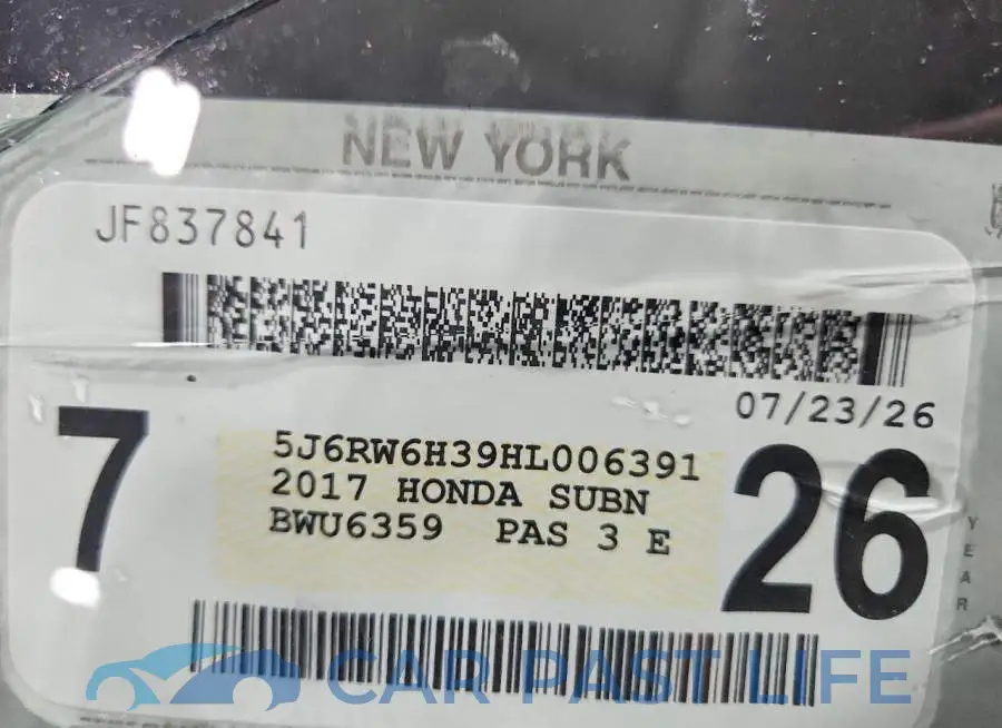 5J6RW6H39HL006391# 13
