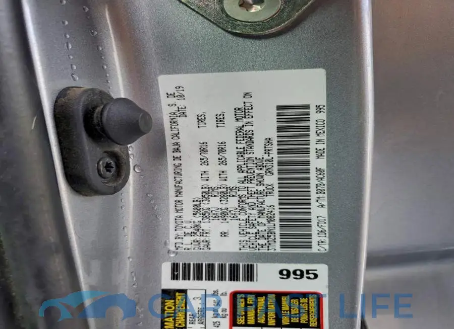 3TMDZ5BN1LM082416# 12