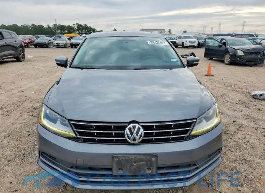 3VWDB7AJ3JM223009# 5